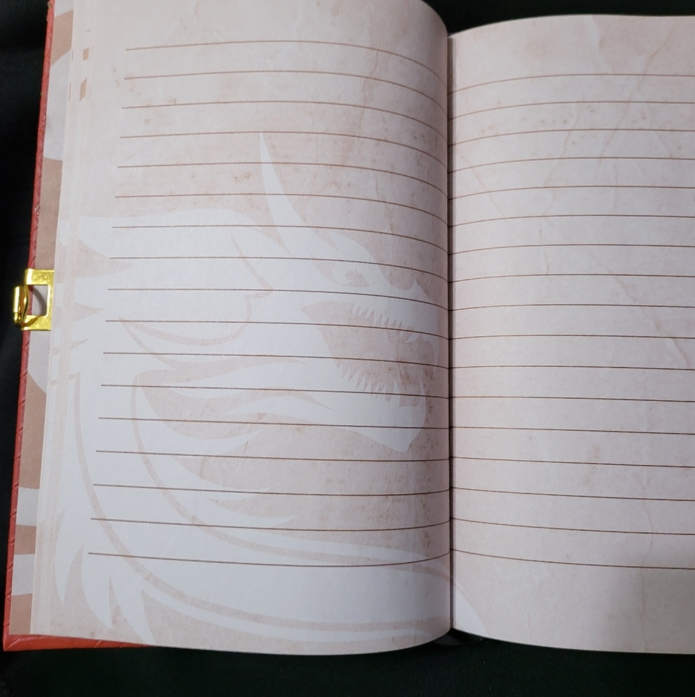 Red dragon journal